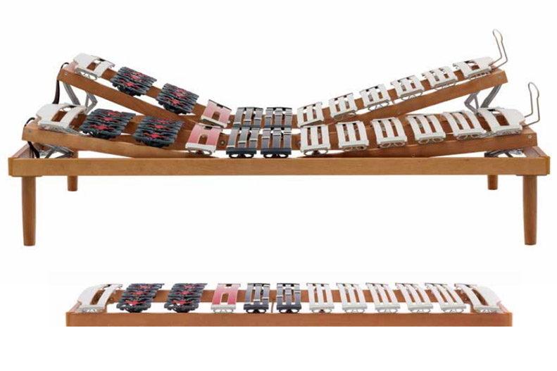 Rete presidio medico in legno movimento manuale Medical - immagine 2
