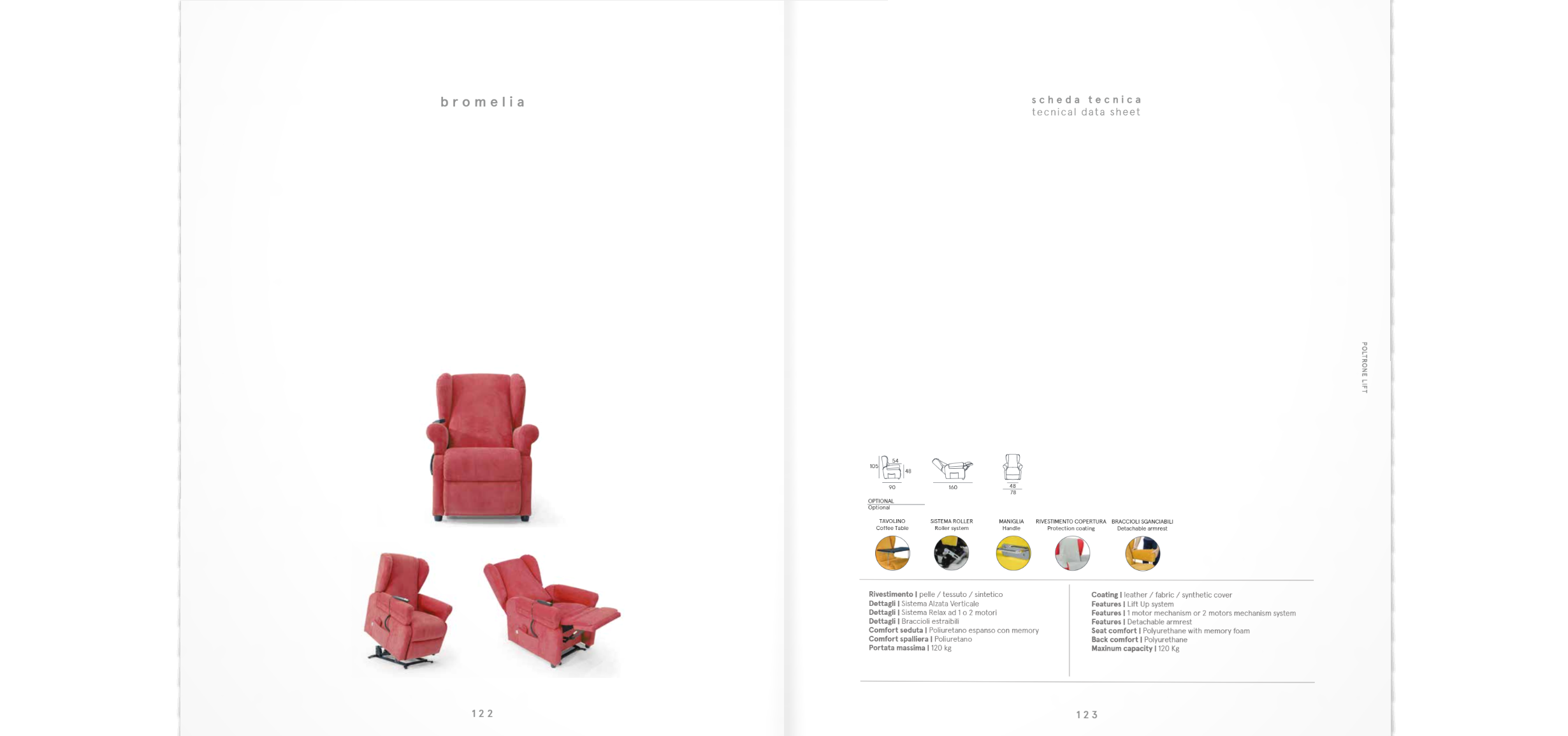 Poltrona Relax BROMELIA - immagine 2