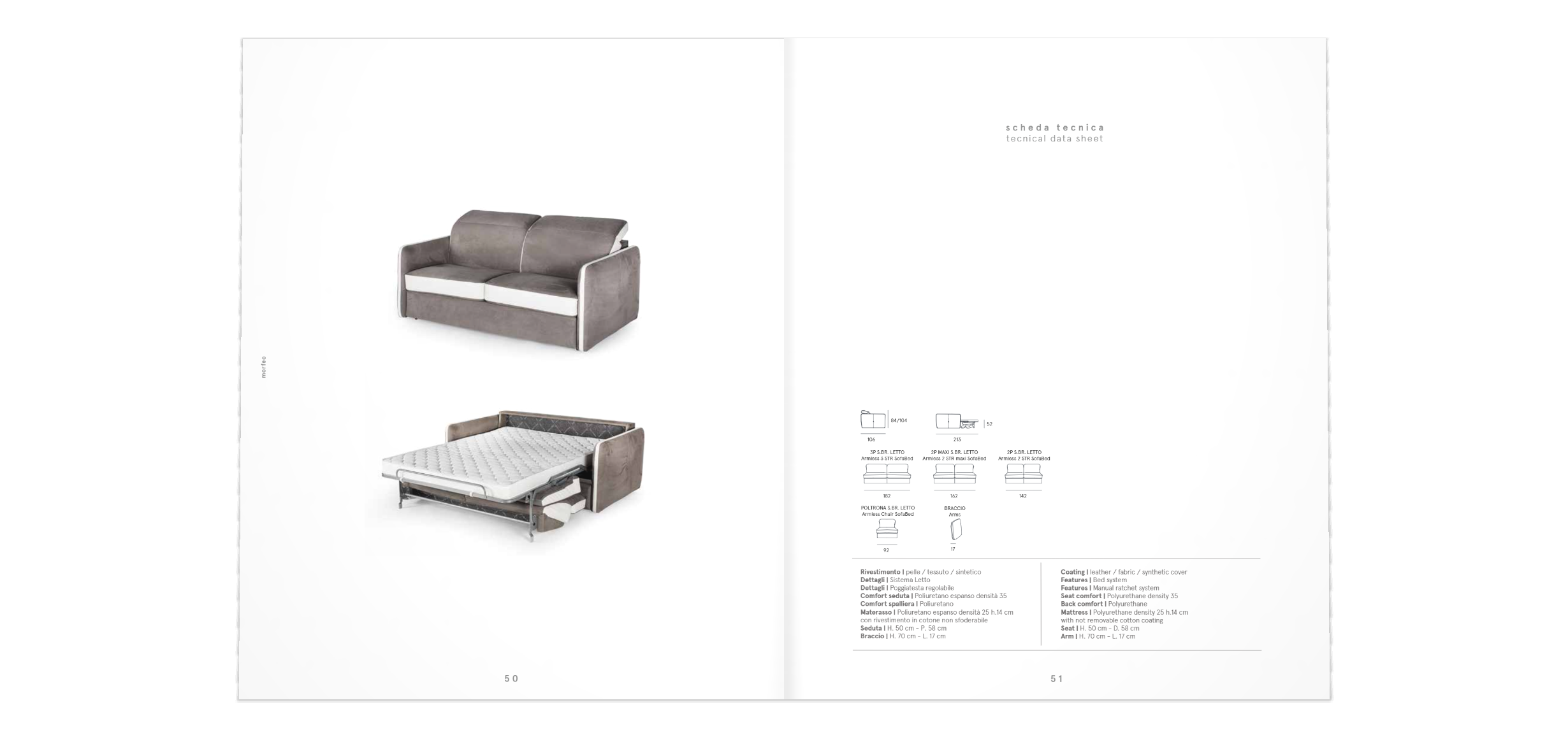 Divano letto MORFEO - immagine 2